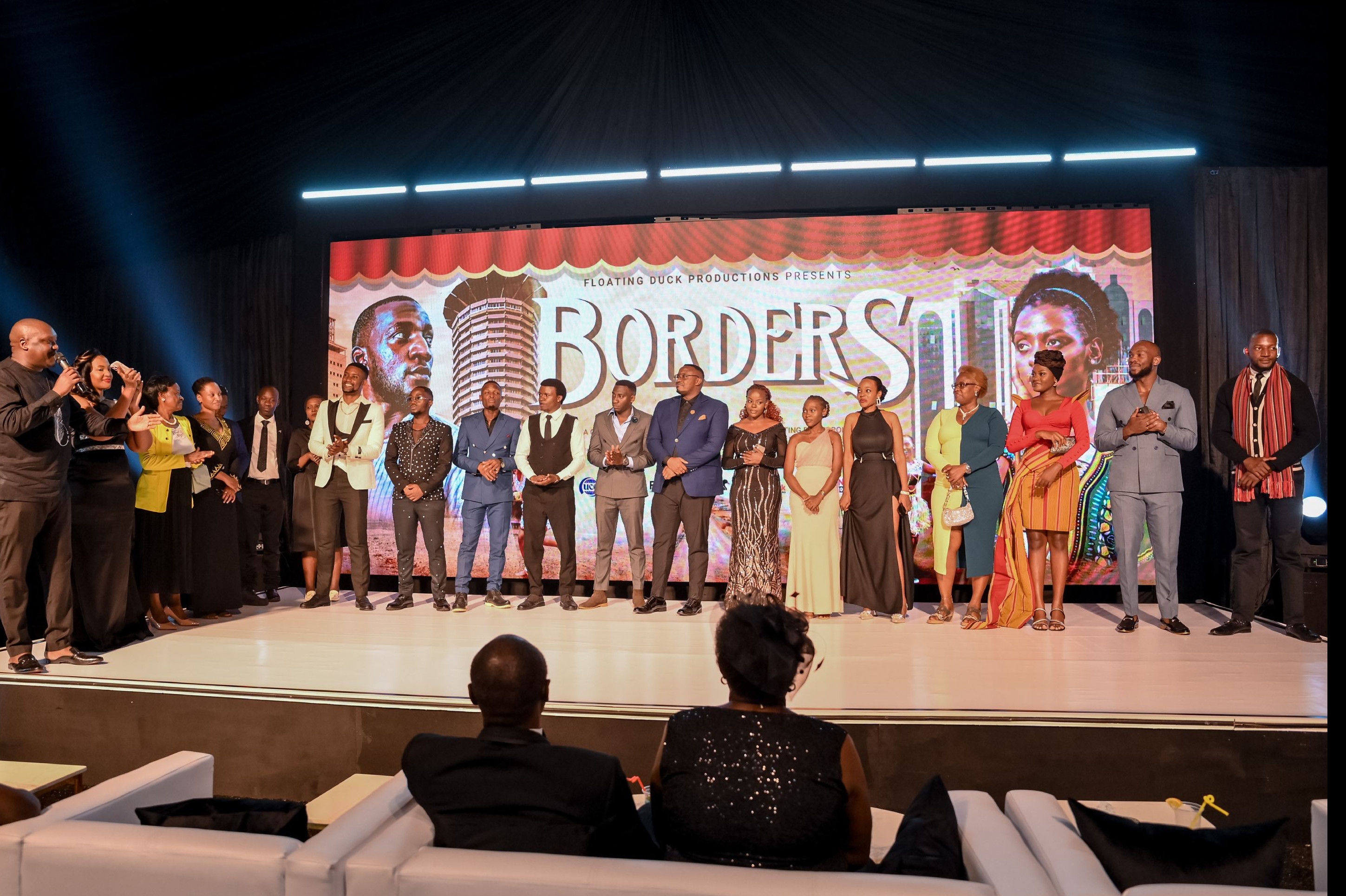 It was glamour and glitters at the Premiere of 'Borders': A TV Show Produced by Daphne Ampaire Karema